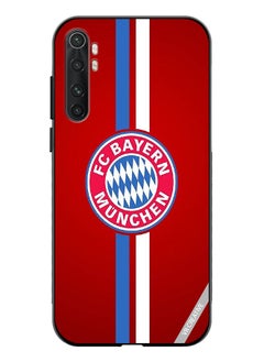 VR CREATIVE Protective Case Cover For Xiaomi Mi Note 10 Lite Fc Bayern Munchen Logo Red Design Multicolour  - Image 1