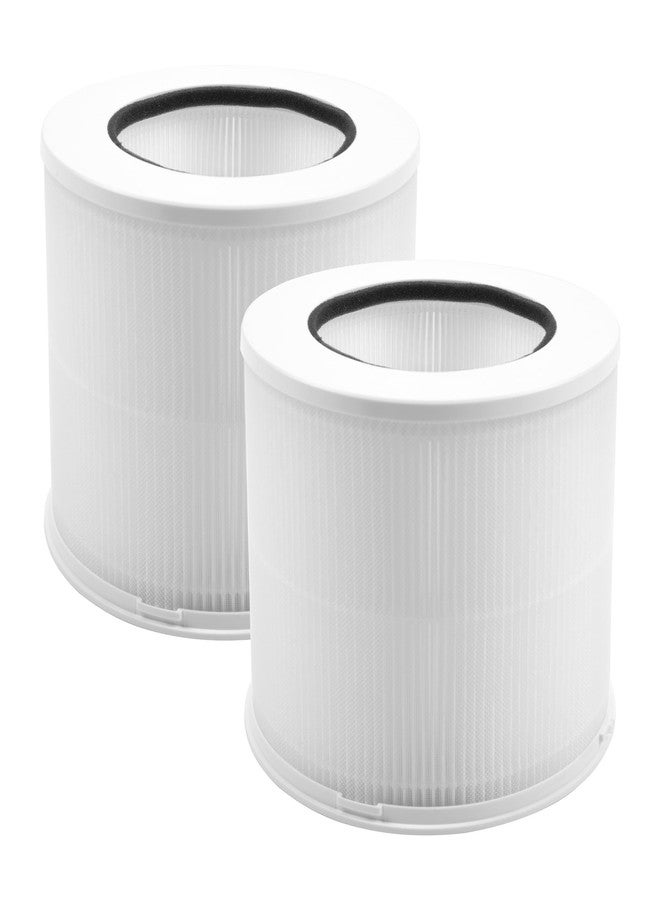 جود تو يو فلتر بديل لجهاز تنقية الهواء HEPA 11020، متوافق مع أجهزة تنقية الهواء Clorox 11020 و11021 و12020، فلتر بديل عالي الكفاءة HEPA 2 في 1، عبوة من قطعتين - Image 1