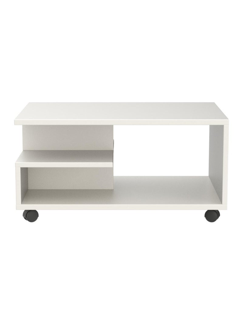 فرنتشر ستور ترابيزة قهوة - ارتفاع 40 سم - عرض 80 سم - عمق 50 سم ، من فرنتشر ستور. - Image 5