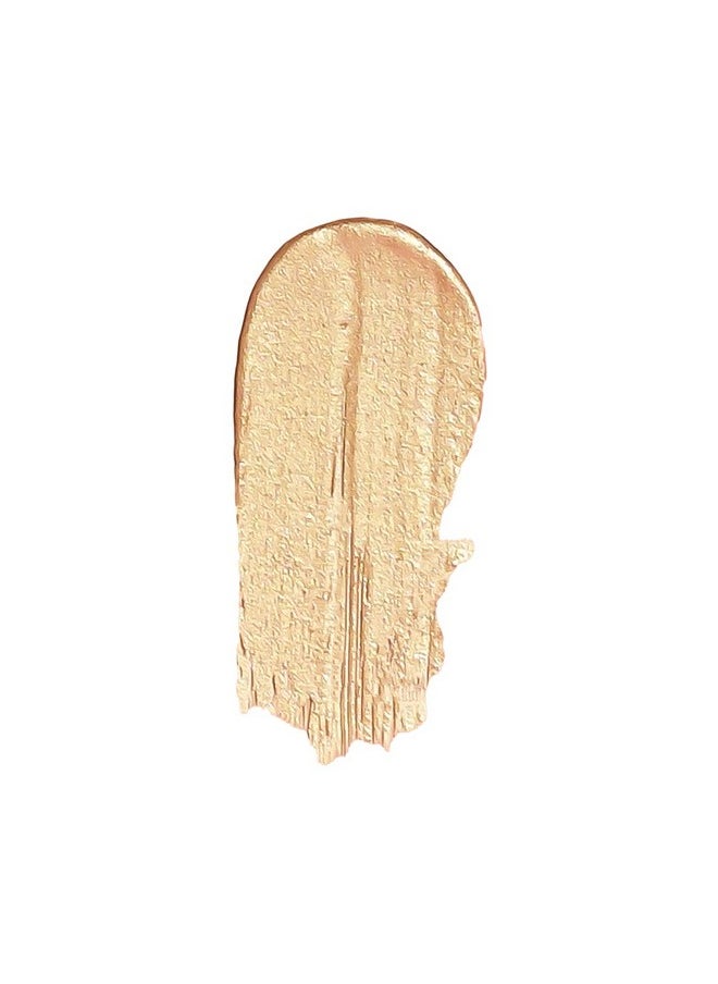 EXA Beauty Natural Light Show Color Melt Foil For Eyes + Face + Body ; Clean Vegan Cruelty Free Makeup (Recess Metallic Neutral Gold)  - Image 3