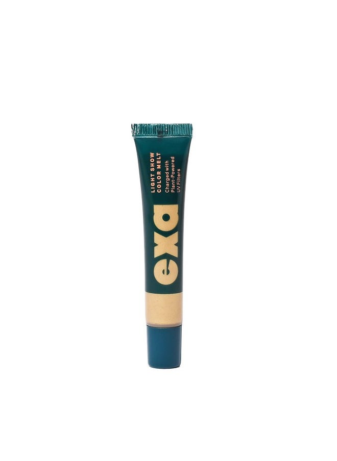 EXA Beauty Natural Light Show Color Melt Foil For Eyes + Face + Body ; Clean Vegan Cruelty Free Makeup (Recess Metallic Neutral Gold)  - Image 2