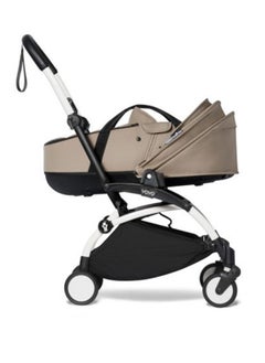 BABYZEN Babyzen Yoyo 0+ Bassinet Includes Thick Double Mattress, Ventilated Shell And Hood Requires Babyzen Yoyo2 Frame (Sold Separately)  - Image 2