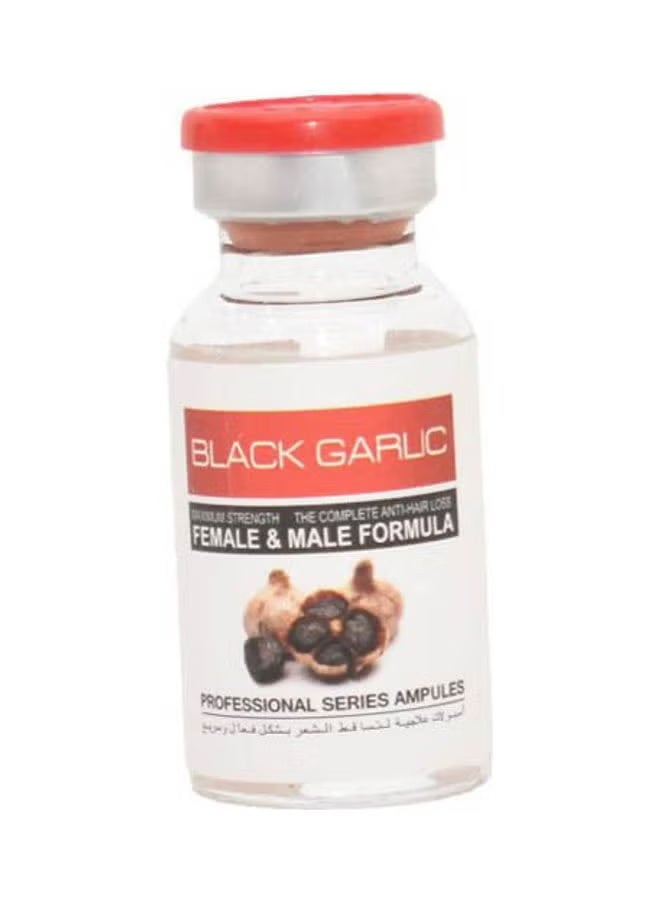 FasterFocus Advance Oil Hair Back - 1 Piece - Black Garlic Multicolour 100ml - Image 4