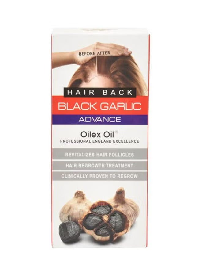 FasterFocus Advance Oil Hair Back - 1 Piece - Black Garlic Multicolour 100ml - Image 5