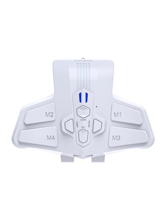 Back Button for PS5 Controller, Back Extension Buttons DIY Kits for PS5 DualSense Controller, PS5 Back Clip Button Programmable and Turbo (White) - pzsku/ZA76383E8A0FD8E018C96Z/45/_/1713785421/000f372d-08b2-4086-b735-38d9cac00b3f