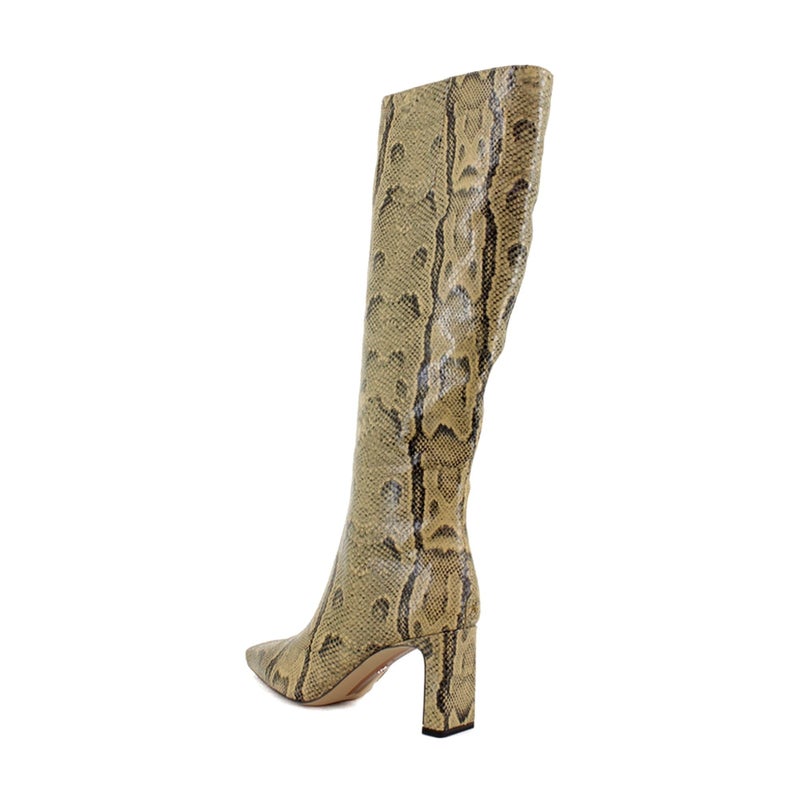 Sam Edelman Women's Sylvia Knee High Boot, Golden Tan, 8 - Image 3