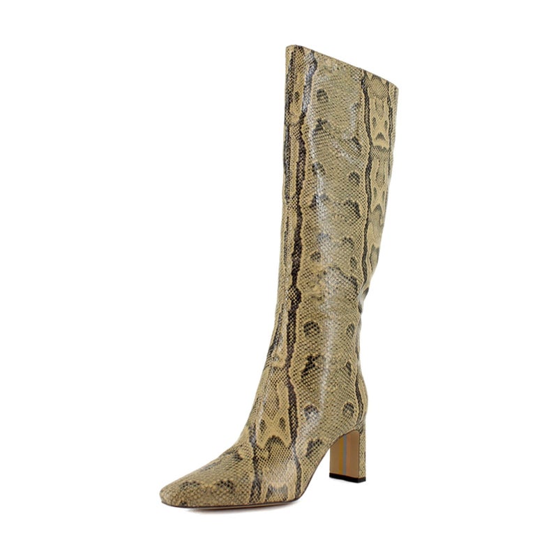 Sam Edelman Women's Sylvia Knee High Boot, Golden Tan, 8 - Image 1