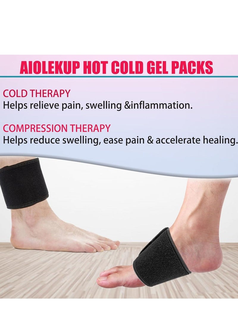 Y&D - Cold & Hot Therapy Wrap, Reusable Gel Pack for Pain Relief, Adjustable Shoulder Strap Hand, Arch, Wrist, Arm, Elbow, Myalgia, Sprain, Bruise, Injury, Etc. (1pack) - Image 1