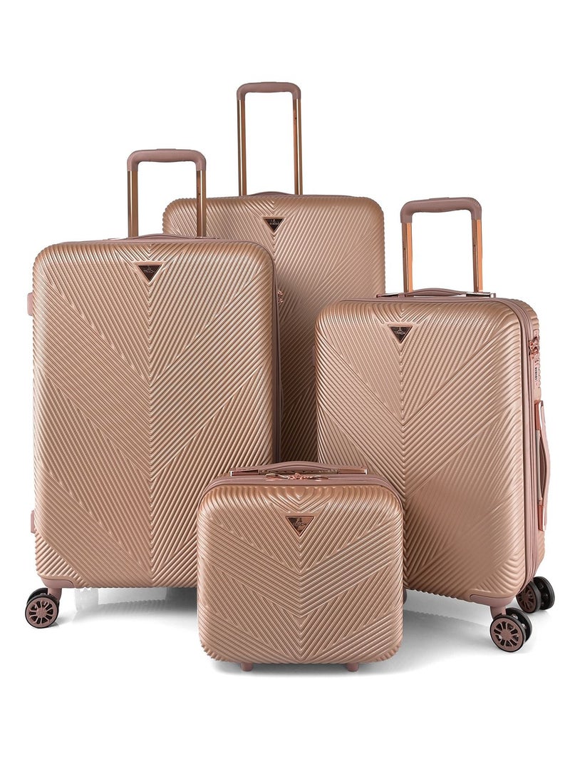 Track - Travel bags set of 4 pieces from Track, Hard – 28/24/20/14 inch, 4 wheels. - Image 1