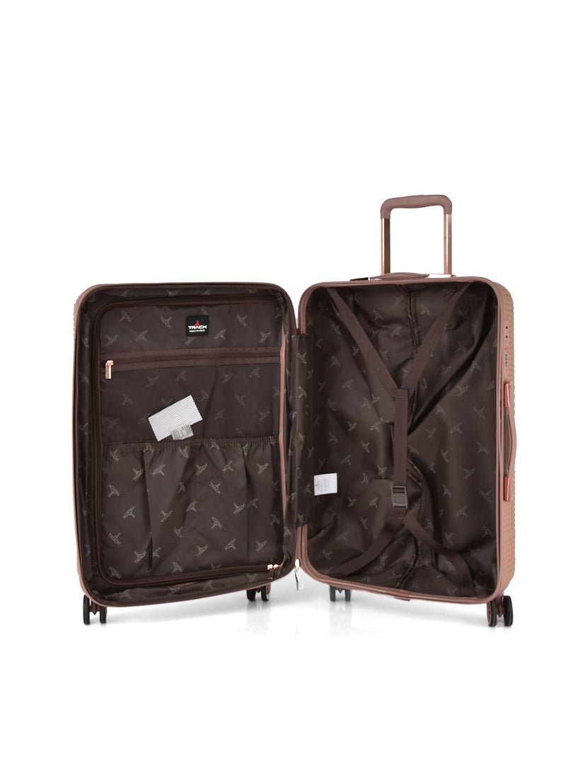 Track - Travel bags set of 4 pieces from Track, Hard – 28/24/20/14 inch, 4 wheels. - Image 1