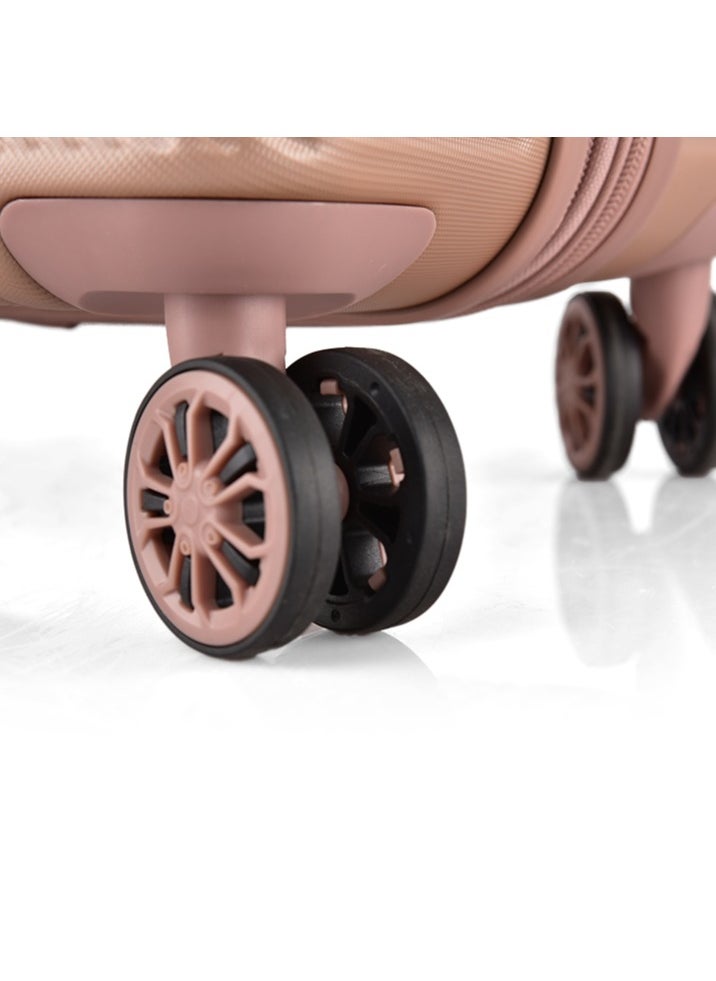 Track - Travel bags set of 4 pieces from Track, Hard – 28/24/20/14 inch, 4 wheels. - Image 1