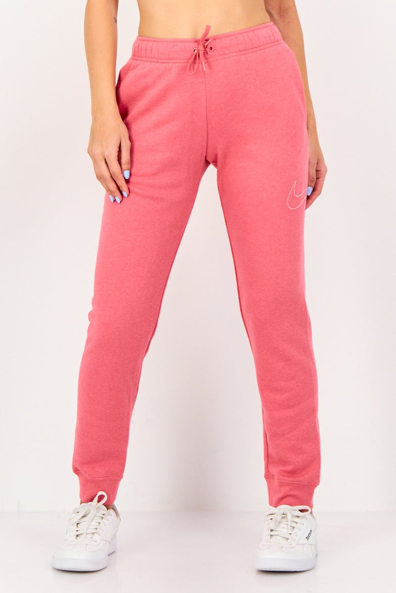 Nike Women Standard Fit Outdoor Sweatpants, Candy Pink - Image 1