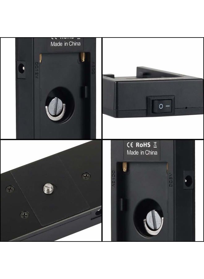 Fomito NP-F970 F960 F750 F770 F550 Battery Adapter Replacement ACPW20 Power Adapter Conveter to FW50 Dummy Battery for Sony A7 A7II A7R A7RII A7S A7S2 A7M A7M2 A6500 A6000 A5100 A3000 NEX5 DSC-RX10 - Image 4