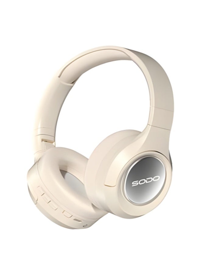 SODO SD-1016 Wireless Bluetooth 5.1 Headphones – Up to 8H Playback – TF Card Support – 40mm Drivers – Foldable Comfort Design - Image 1