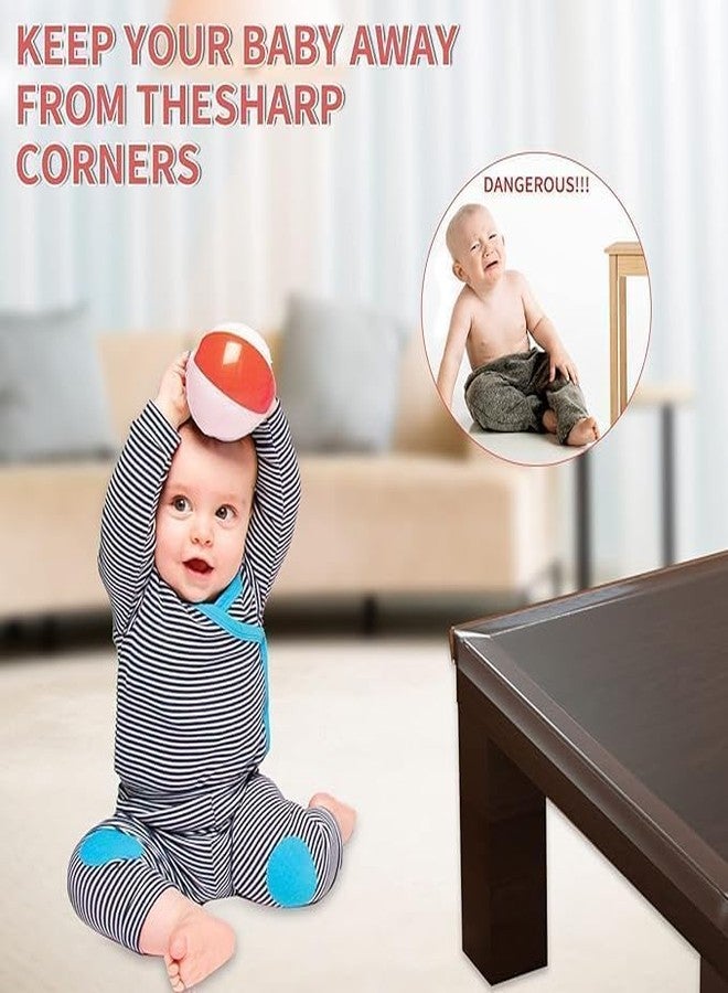 SHOPECOM 3 Meter Corner Protector for Sharp Edges | PVC Table Corners Edge Protector | Edge Protector for Kids with Upgraded Strong Adhesive Protector for Furniture, Desk, Crib, Gate, Bed, Wall - Image 4