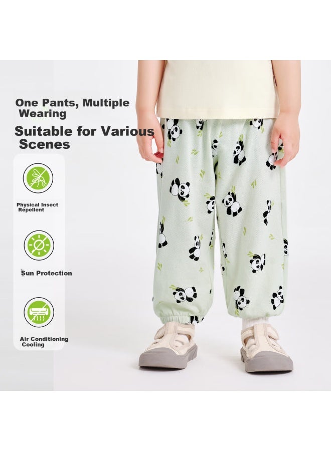 Yuzhaolin Kids Mosquito-Proof Mesh Breathable Pants Boys Girls Children'S Trousers Casual Long Pants Childhood Imagination - Image 3