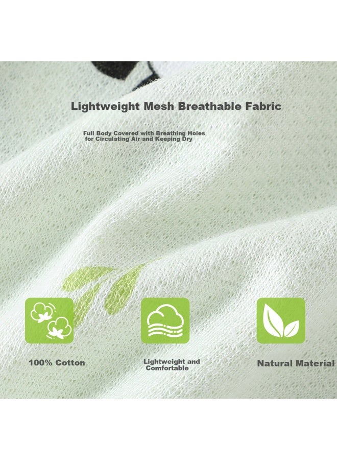 Yuzhaolin Kids Mosquito-Proof Mesh Breathable Pants Boys Girls Children'S Trousers Casual Long Pants Childhood Imagination - Image 4