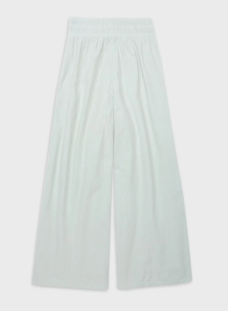 American Eagle High Waist Wide Leg Pants