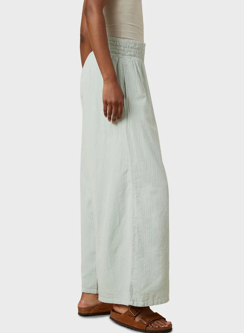 American Eagle High Waist Wide Leg Pants