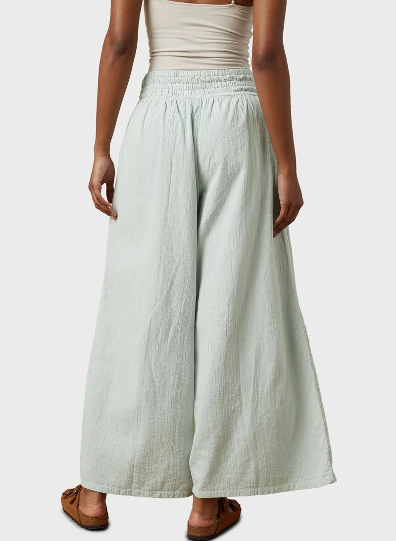 American Eagle High Waist Wide Leg Pants