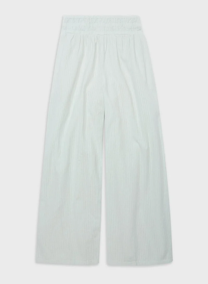 American Eagle High Waist Wide Leg Pants