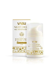 Vasu Night Cream Age Revitalizing 50 Ml  - Image 2