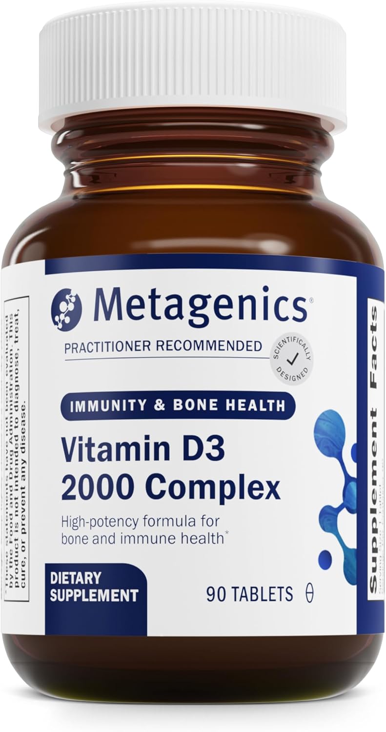 Metagenics أقراص فيتامين D3 2000 المركب للبالغين - Image 1