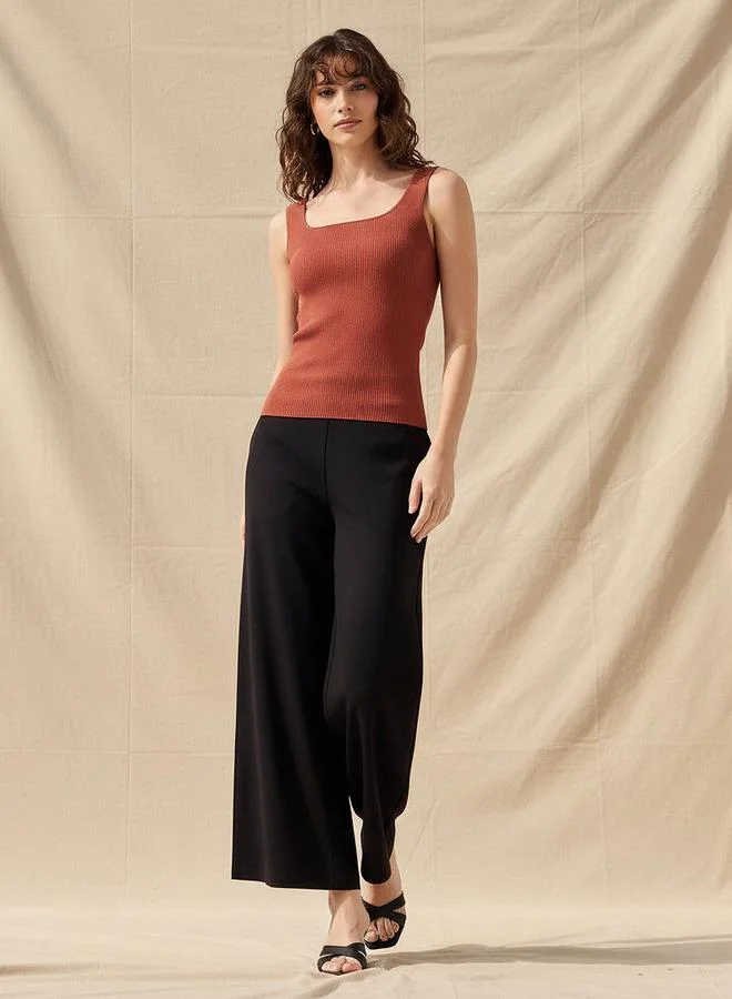 Splash FAV Slim Fit Tank Top with Wide Strap