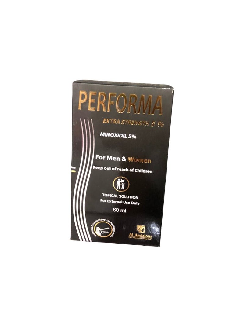Minoxidil 5% Extra Strength 5% 60ml