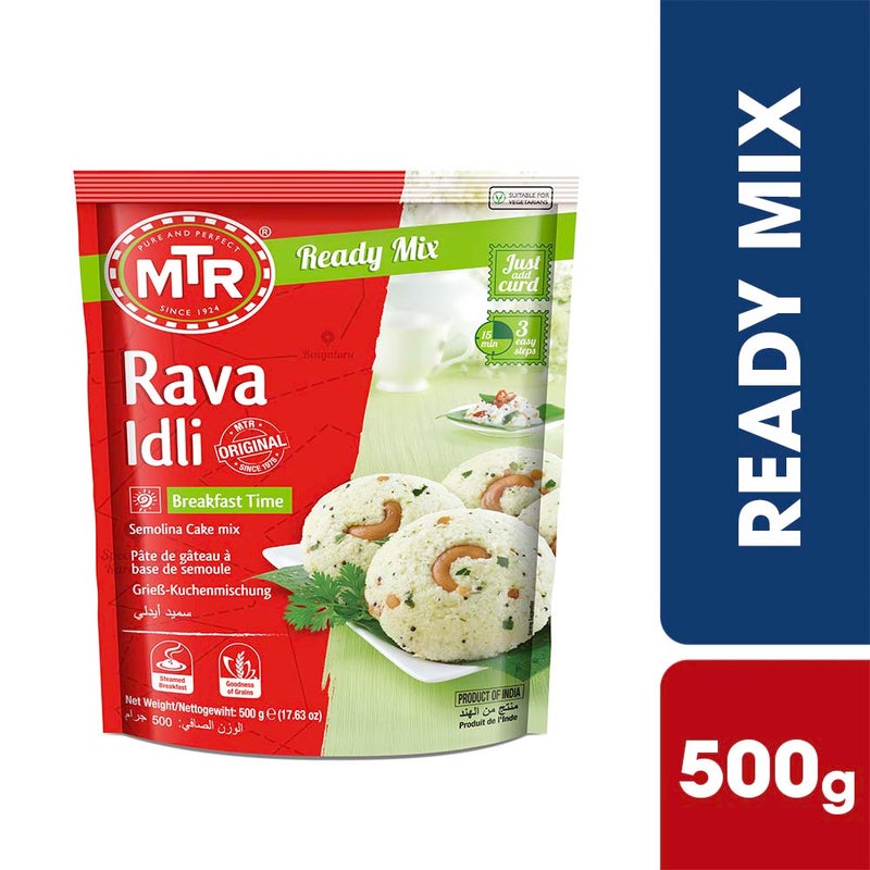 MTR Inst. Rava Idli Mix  500g