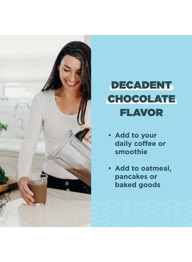 Ancient Nutrition مسحوق بروتين الكولاجين متعدد الكولاجين بنكهة الشوكولاتة 40 حصة مع فيتامين C ببتيدات كولاجين مهدرجة تدعم صحة البشرة والأظافر وصحة الأمعاء 16.65 أونصة - Image 5