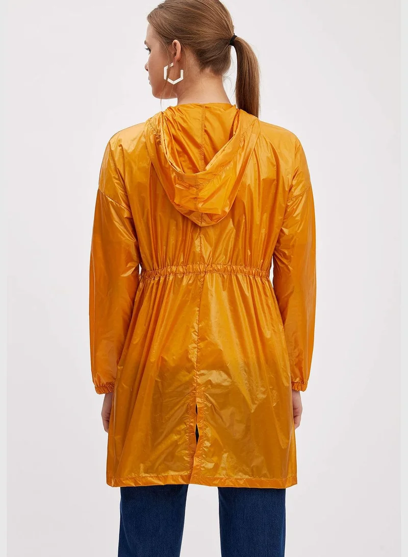 DeFacto  Woman Hooded Raincoat for Women | Best Price UAE