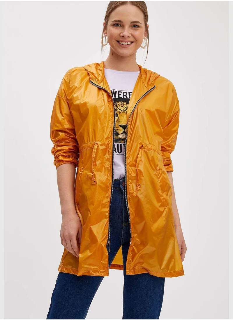 ديفاكتو Woman Hooded Raincoat