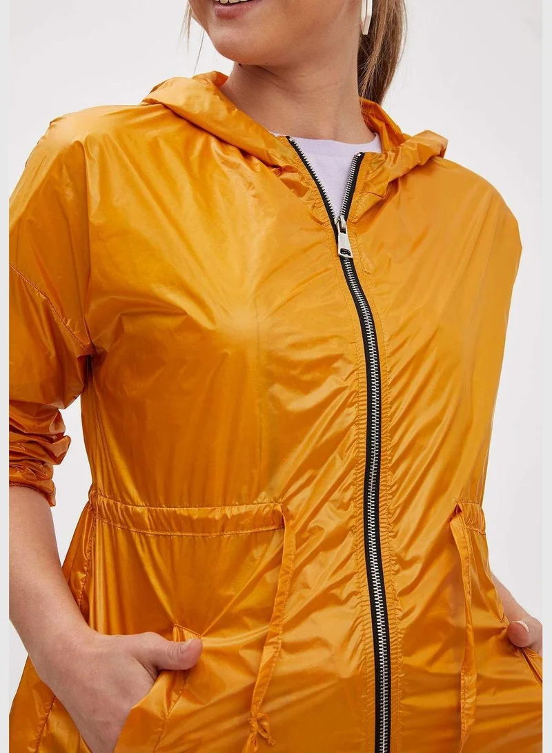 DeFacto  Woman Hooded Raincoat for Women | Best Price UAE