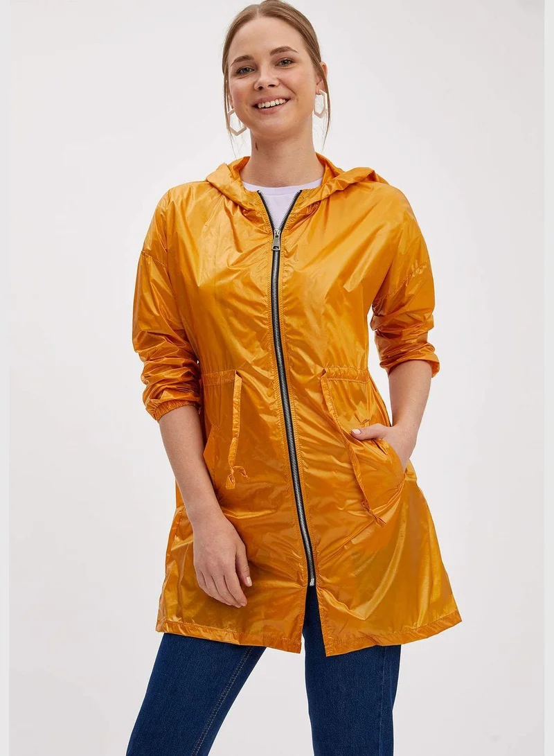 DeFacto  Woman Hooded Raincoat for Women | Best Price UAE