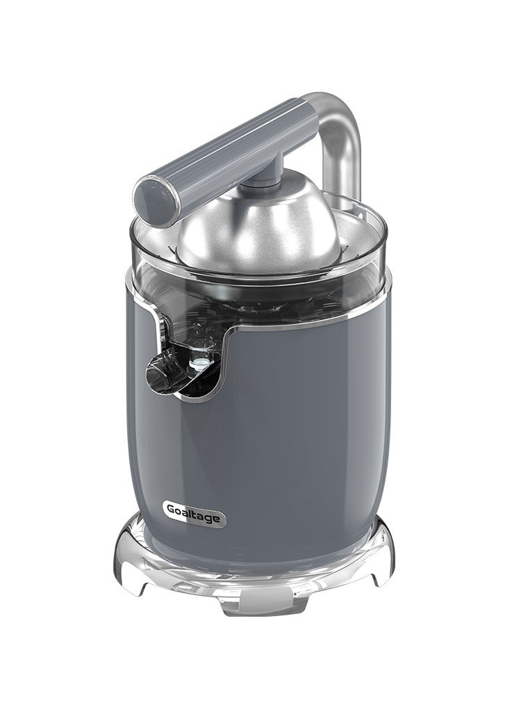 Goaltage FreshFlow Citrus Juice Maker 350W with Dual Cones, Made For Lemon, Lime, Mandarin, Orange, Grapefruit, Powerful Extraction, Bidirectional Rotation, Anti-Drip and Easy Maintenance Functionality - Image 2