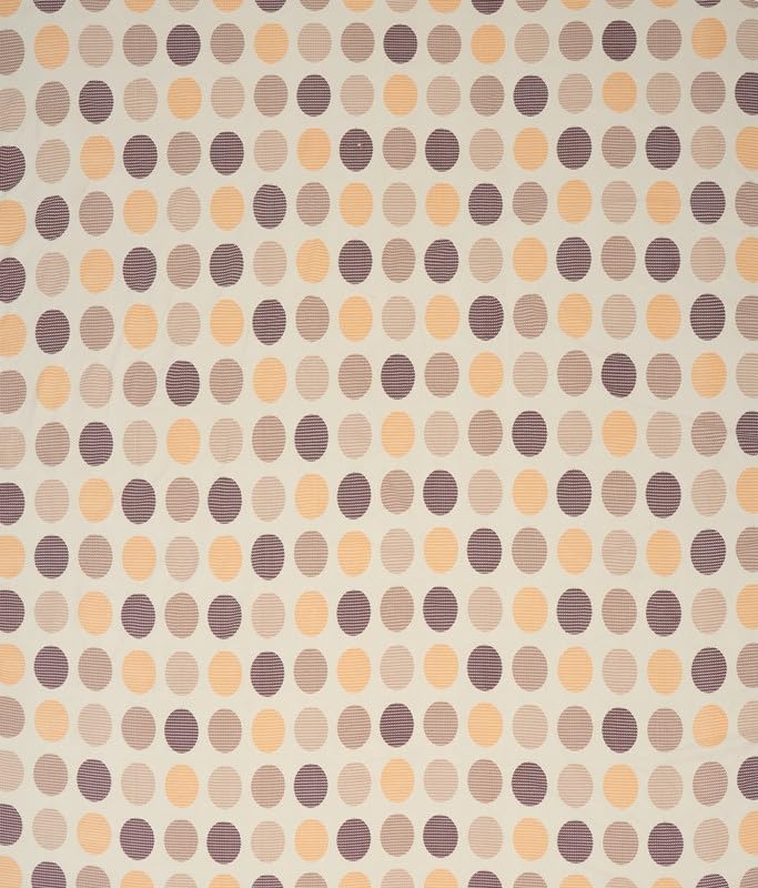 Innovative Edge Single Bed Waterproof Mattress Cover with 360° Snug Fit Elastic - Breathable & Noiseless - 2-in-1 Designer Protector No Extra Bedsheet Needed - Brown Polka dot - Image 2