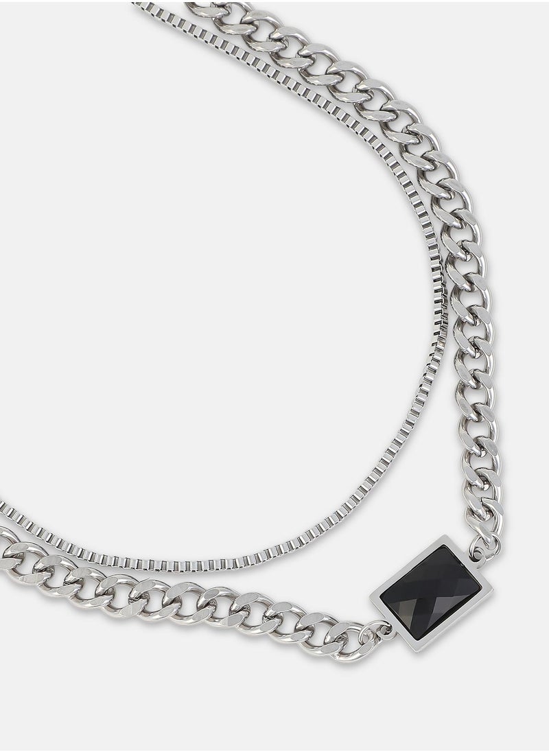 سوهي Women's The Block Multi-Layer Necklace  - Image 5