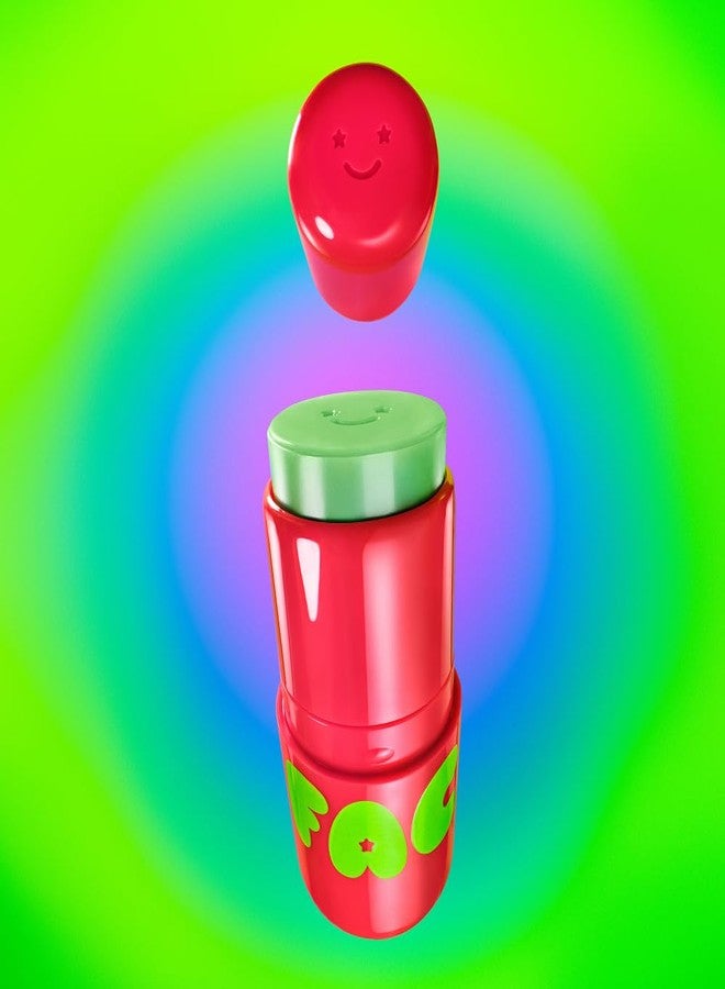 Starface World Starface Star Balm Watermelon Squeeze, Hydrating Lip Moisturizer with Shea Butter, Cocoa Butter, and Coconut Oil, Juicy Watermelon Flavor (0.15 oz) - Image 2