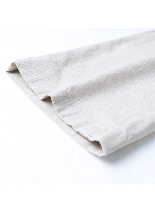 Fomoce men's Fashion Casual Drawstring Elastic Waist Comfortable Straight-leg Pants For Autumn - Image 5
