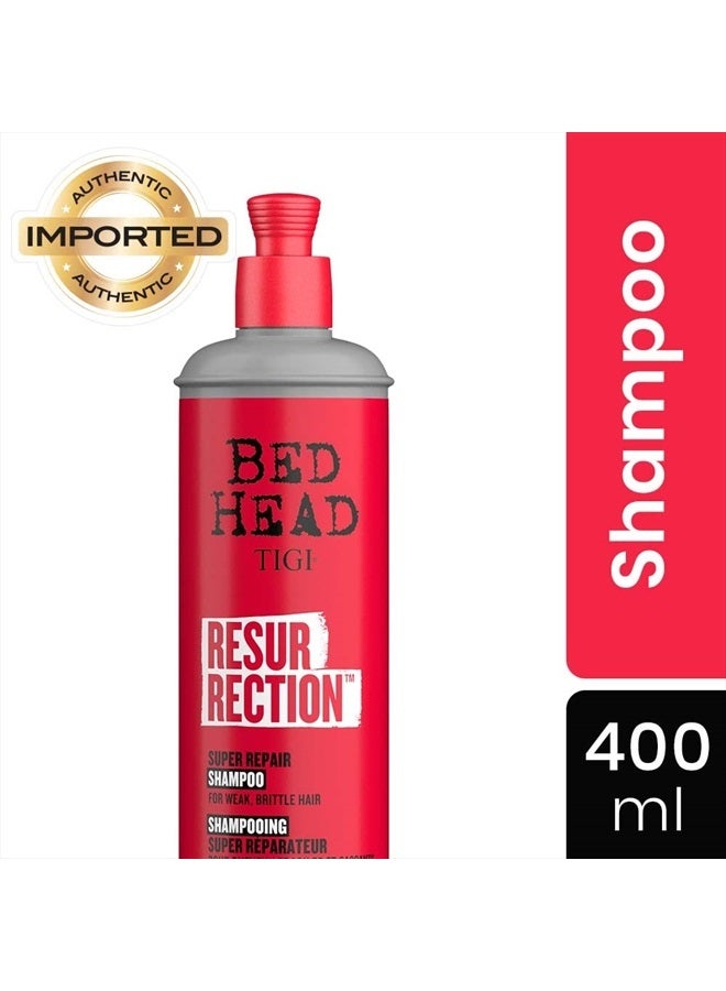 TIGI شامبو بيد هيد ريسوركشن لإصلاح الشعر التالف 13.53 أونصة سائلة - Image 2
