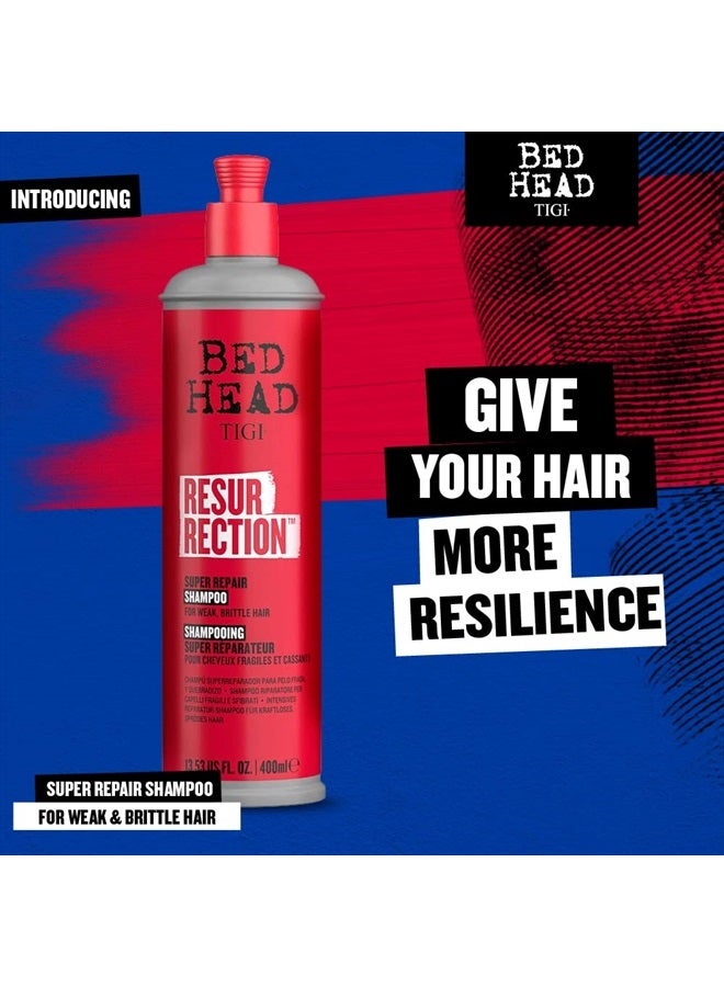 TIGI شامبو بيد هيد ريسوركشن لإصلاح الشعر التالف 13.53 أونصة سائلة - Image 4