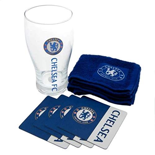 Chelsea FC Football Club Mini Bar Set Official Football Merchandise - Image 1