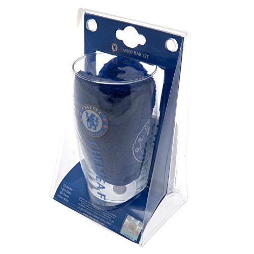 Chelsea FC Football Club Mini Bar Set Official Football Merchandise - Image 3