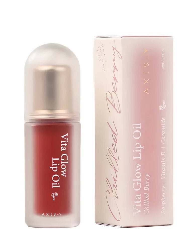 AXIS-Y Chilled Berry Vita Glow Lip Oil 4 ml