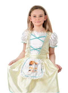 MAD TOYS Goldilocks Book Week and World Book Day Roleplay Theme Party Child Costumes, Girls Book Character Dress Ages from 3 to 10 Years  - Image 2
