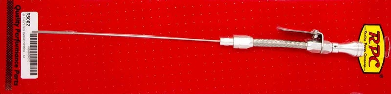 Racing Power Company R5002 Flexible Engine Dipstick for Small Block Chevy - Image 1