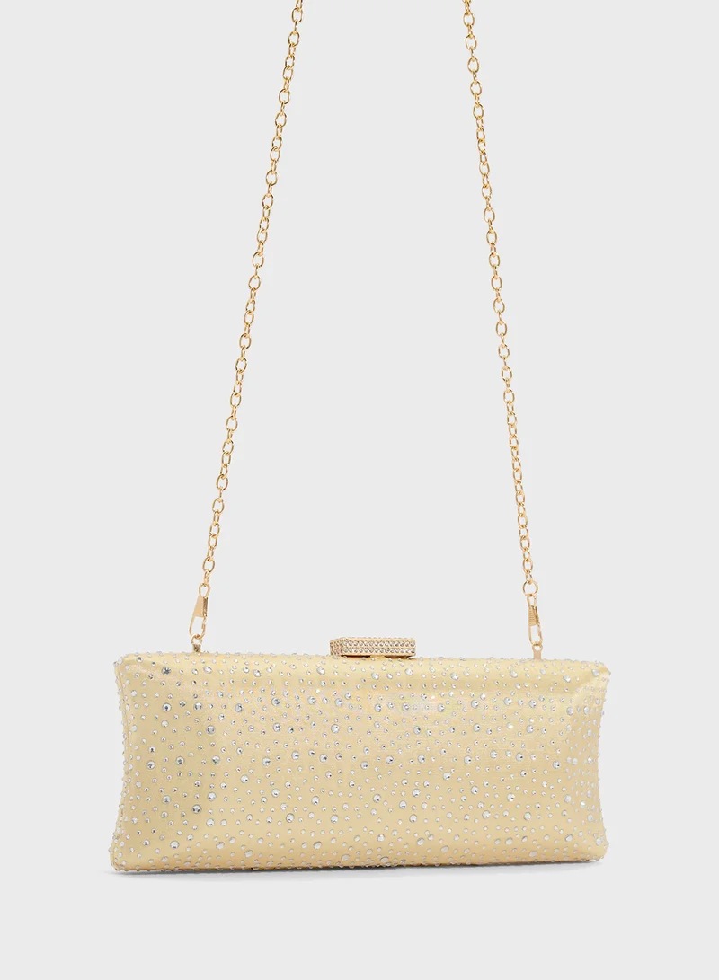 Ella Limited Edition Diamante Clutch Bag