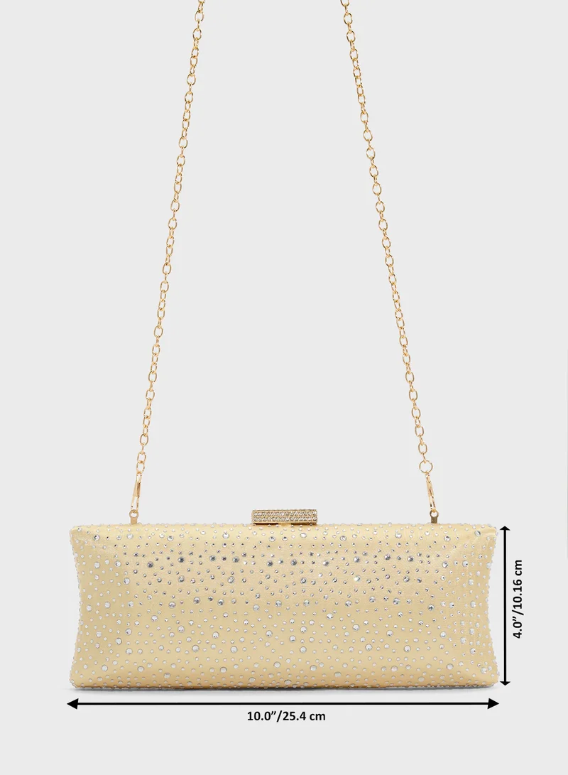 Ella Limited Edition Diamante Clutch Bag