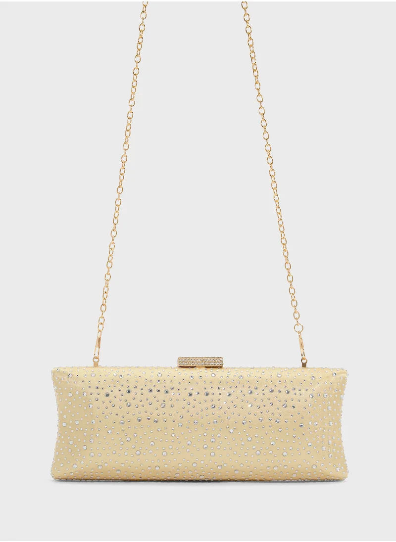 Ella Limited Edition Diamante Clutch Bag